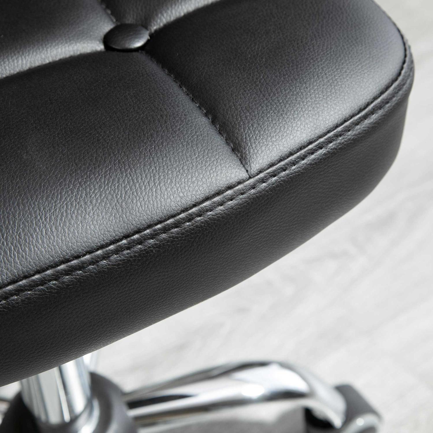 Set med 2 mörkgrå svängbara rullstolar, justerbar höjd