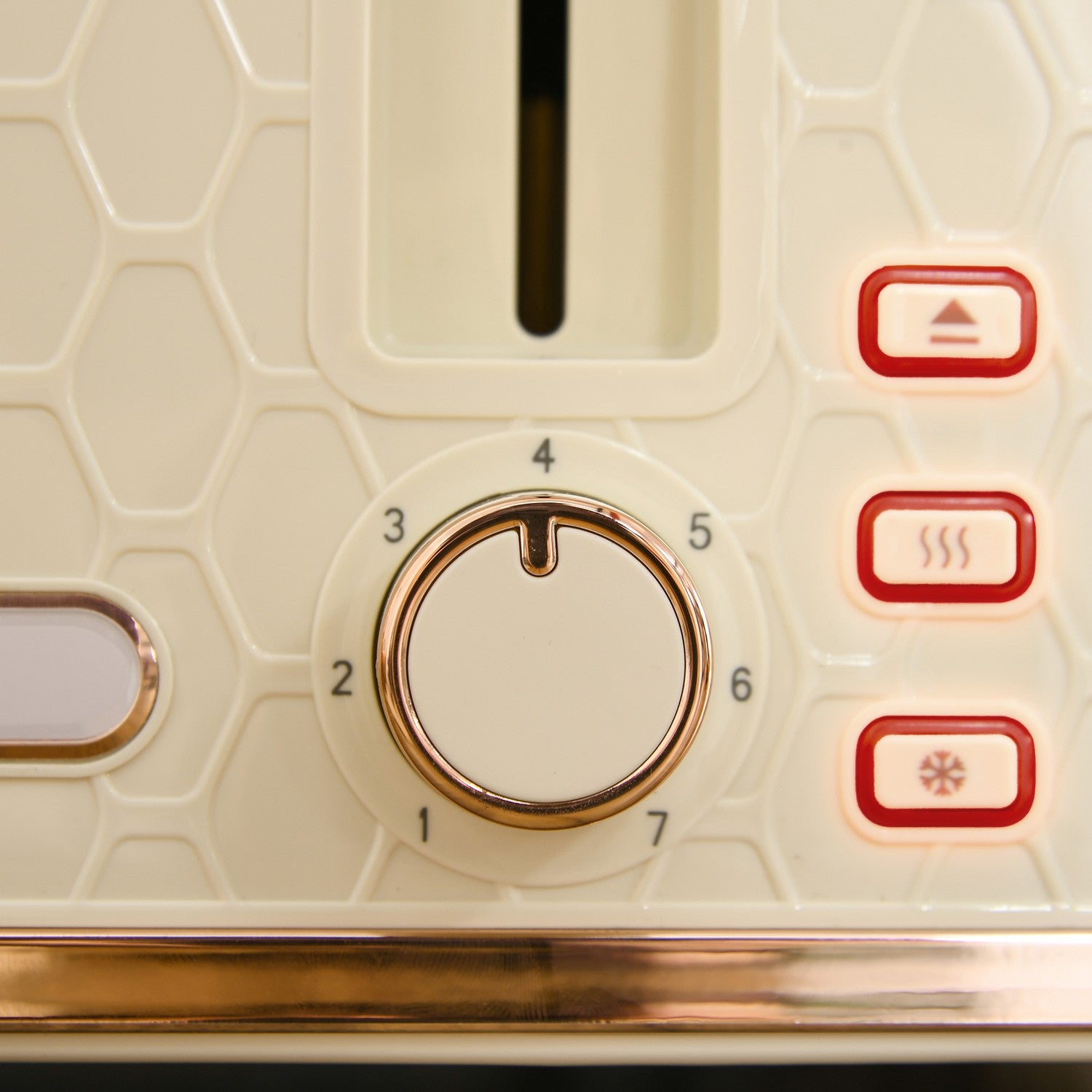 Set med vattenkokare och brödrost – 1,7 l, 4 skivor, 7 bryningsnivåer