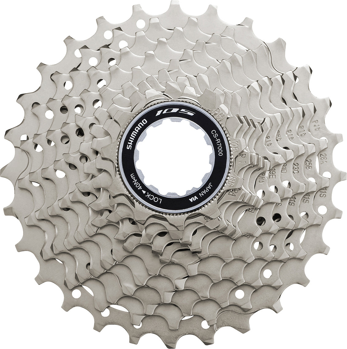 Shimano 105 CSR7000 11-växlad 11-30T - växelsats