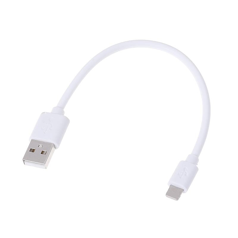 SiGN USB till Lightning-kabel 5V, 2.1A för iPhone & iPad - 25 cm