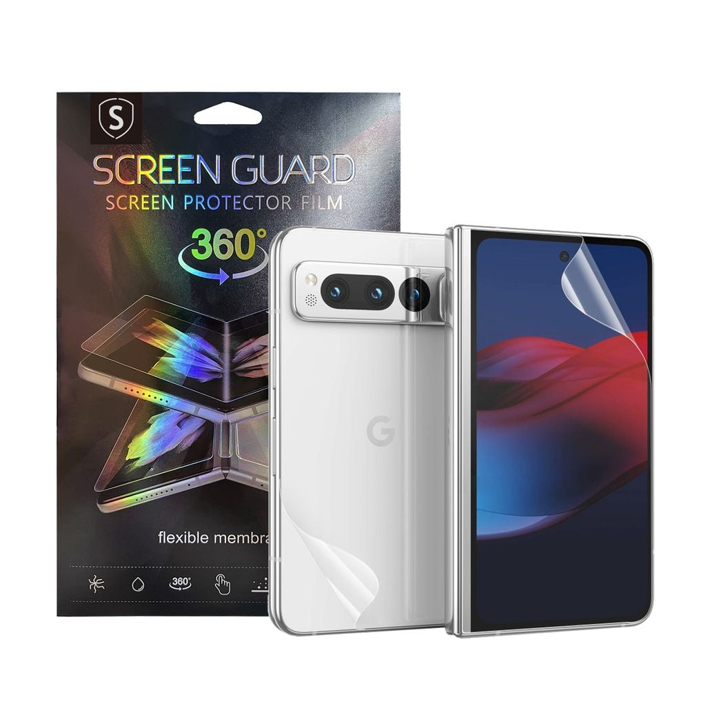 SiGN Ultratunt TPU-skärmskydd för Google Pixel Fold