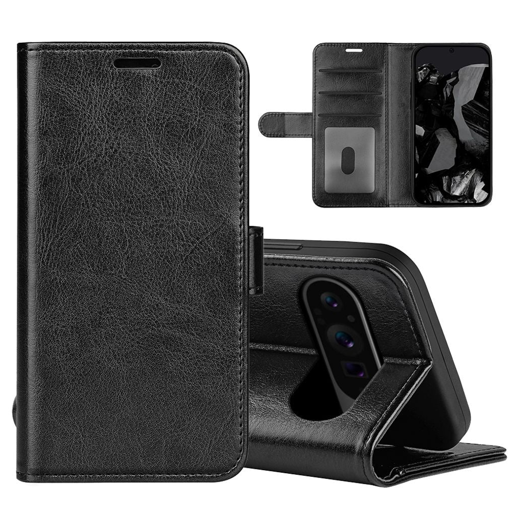 SiGN Wallet-fodral för Google Pixel 9/9Pro - Svart
