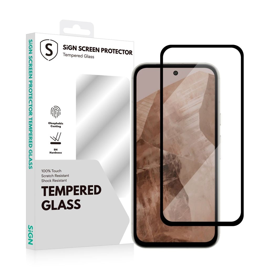 SiGN skärmskydd i härdat glas för Google Pixel 8a
