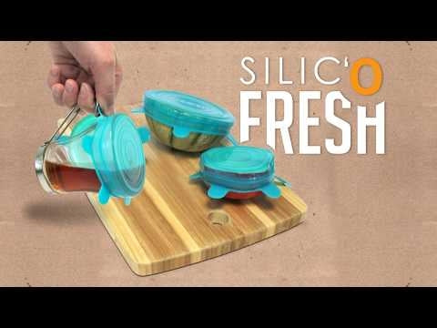 Silic"" o Fresh - Silikonskydd - 3 st. Stor