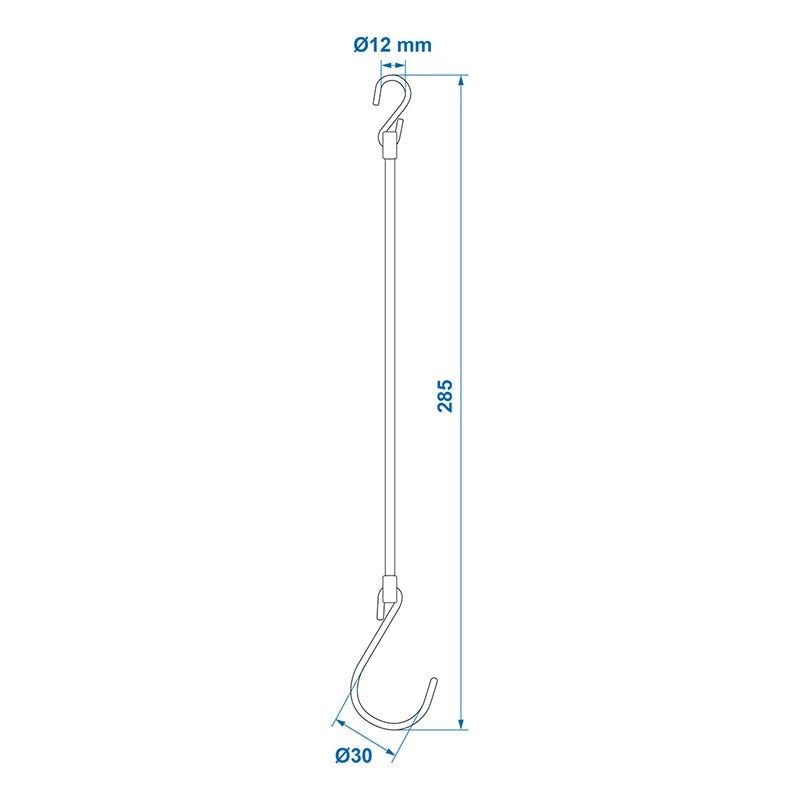Säkerhetskedja PVC