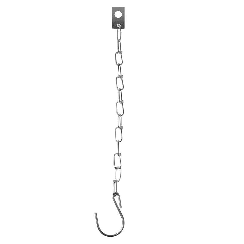Säkerhetskedja metall 24cm