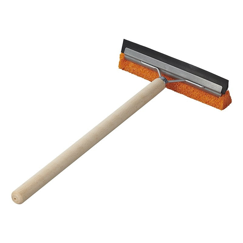 Skrap 20cm med trähandtag 40cm