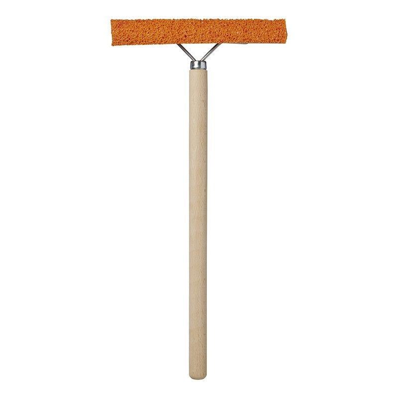 Skrap 20cm med trähandtag 40cm