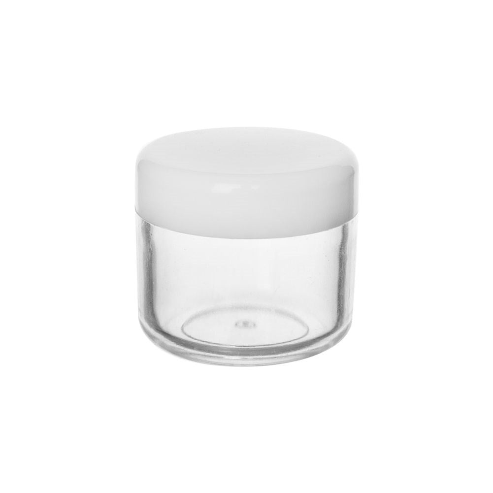 Små 20ml kosmetikbehållare för resor och krämer