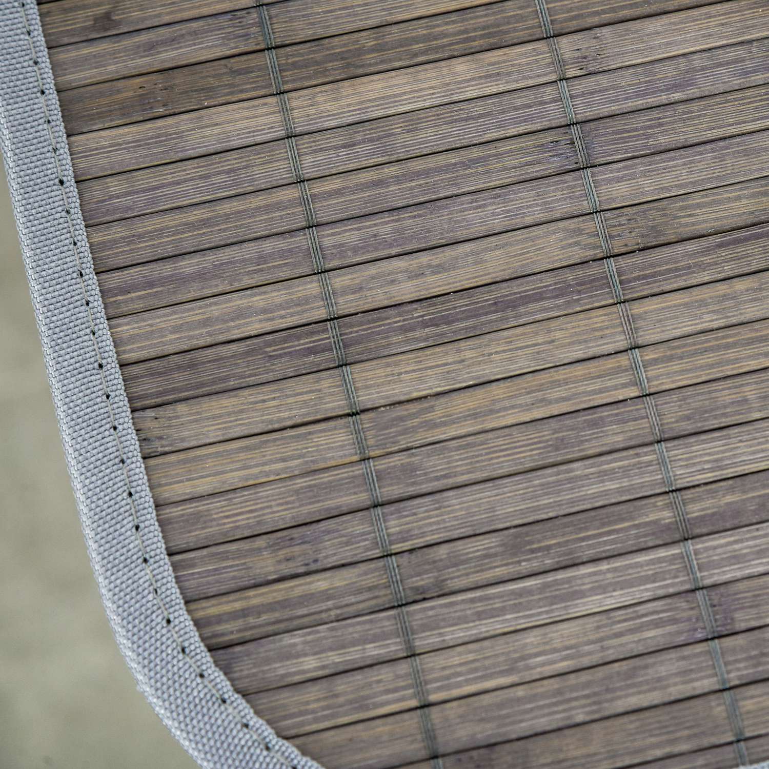 Smal 83L bambu tvättkorg med lock, avtagbar påse