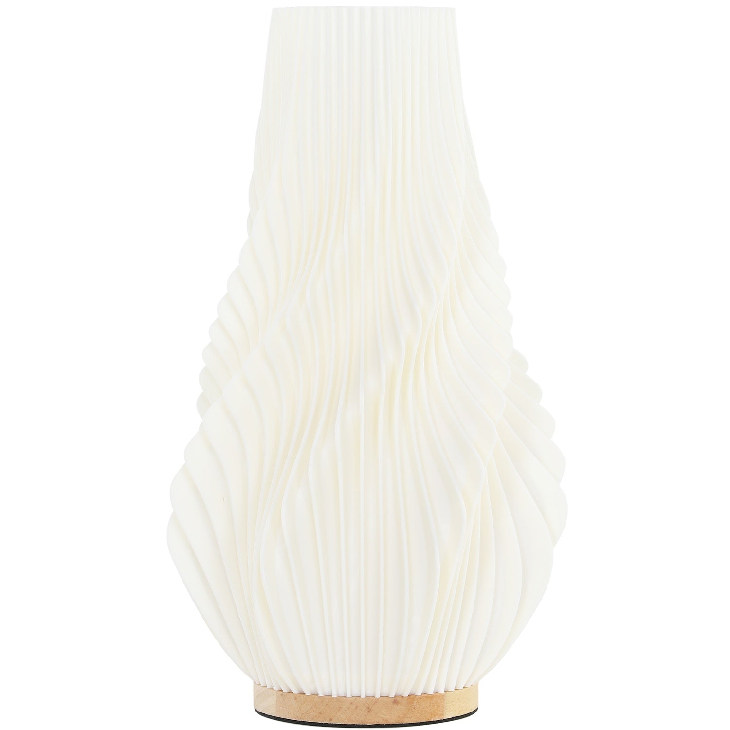 Smart LED-bordslampa – 3D-blomsterskärm, dimbar, smart kontroll