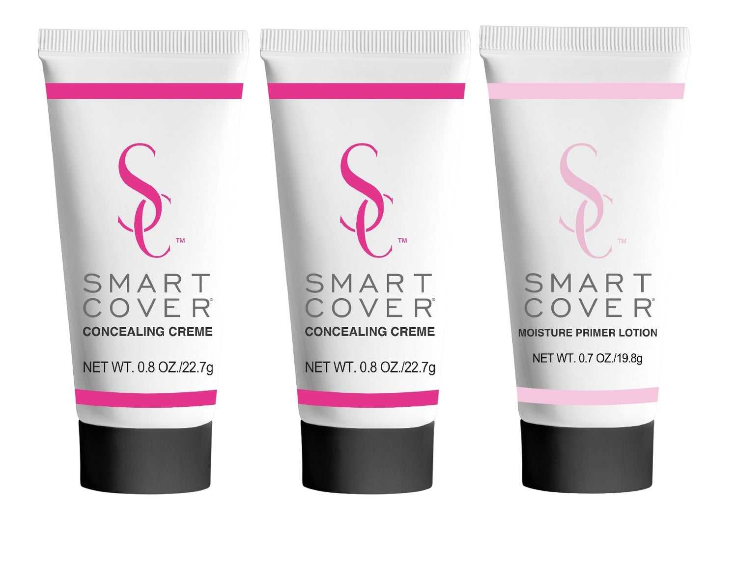 Smart skal - anpassningsbart concealer-kit - lätt/medium
