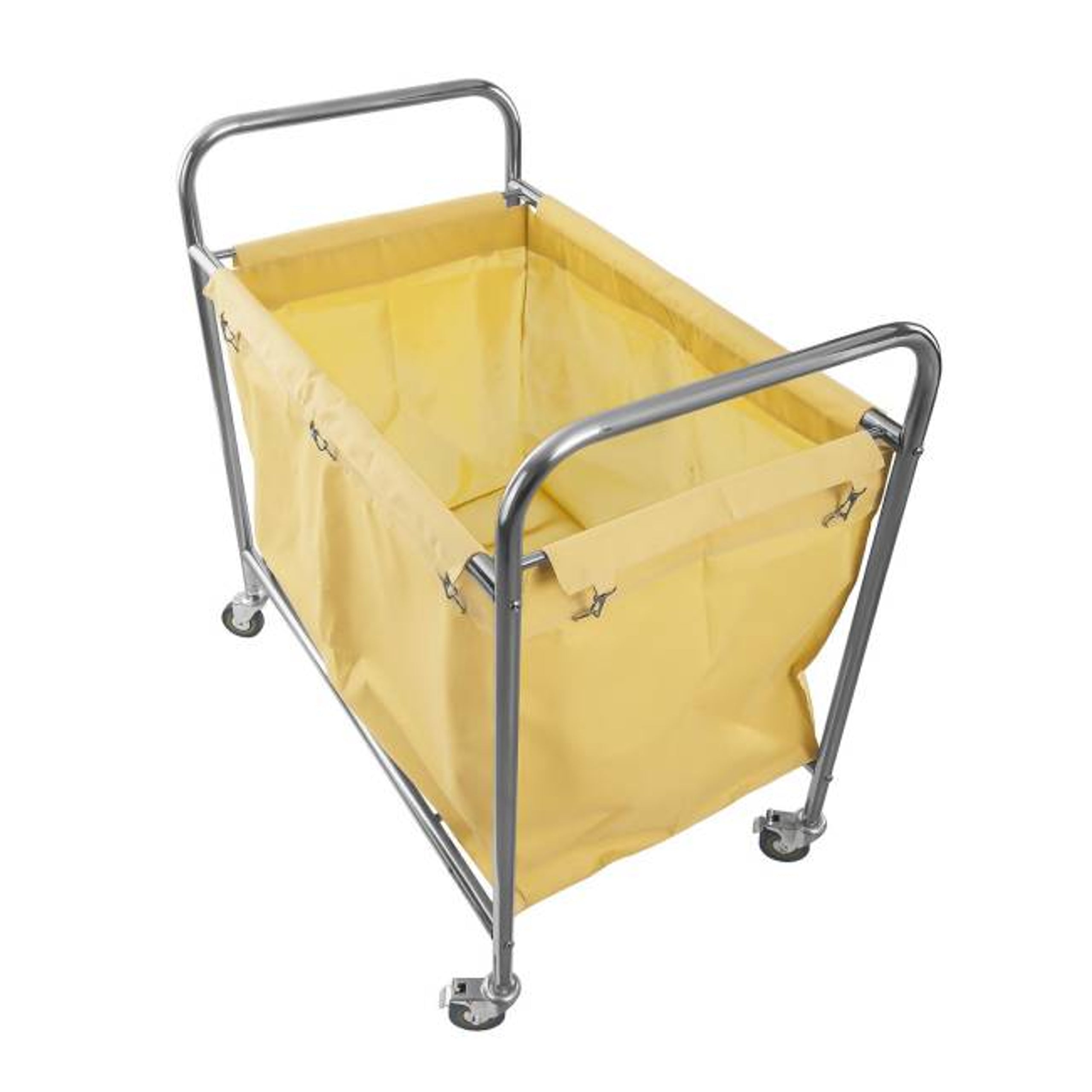 Smutstvättvagn, rostfritt stål, 250L