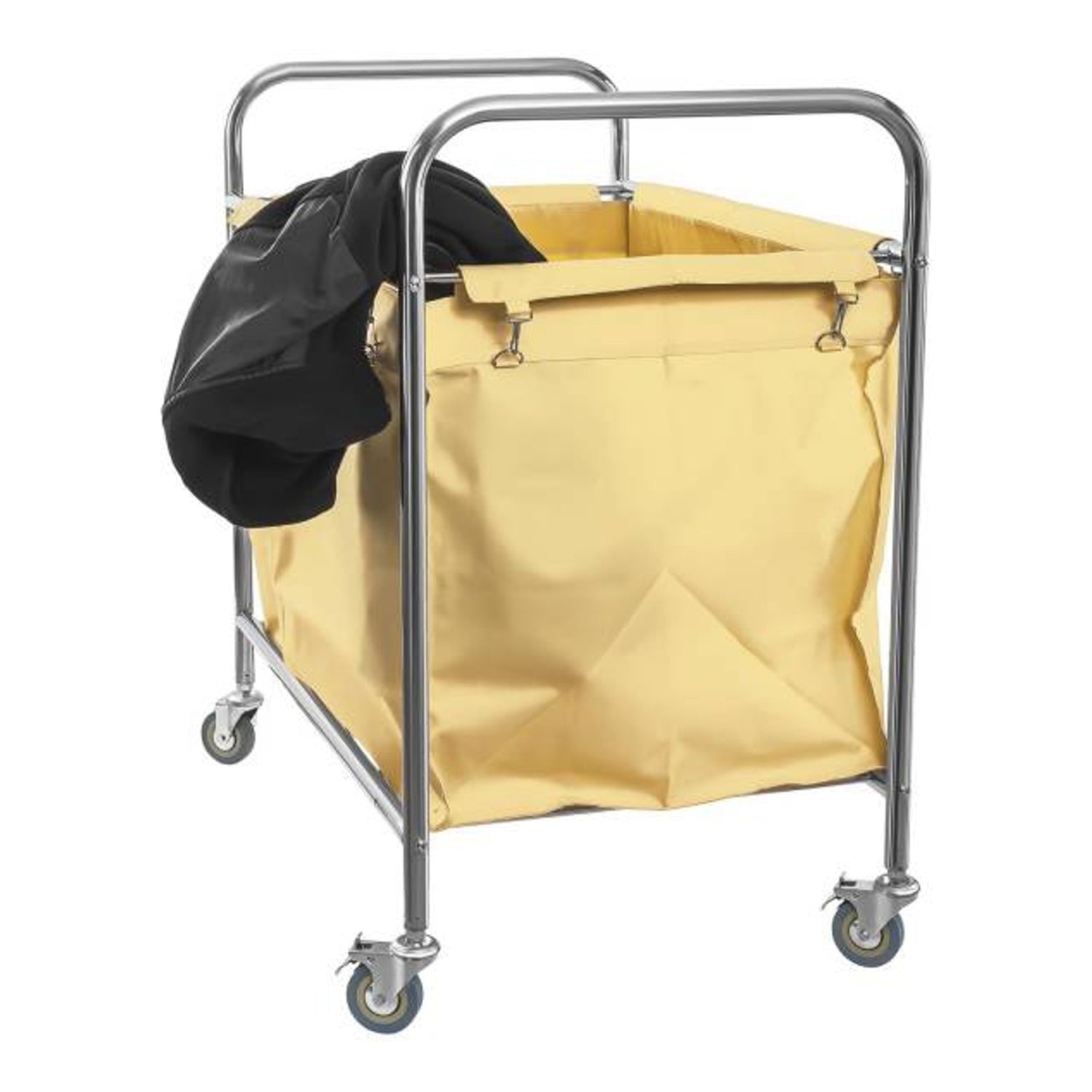 Smutstvättvagn, rostfritt stål, 250L