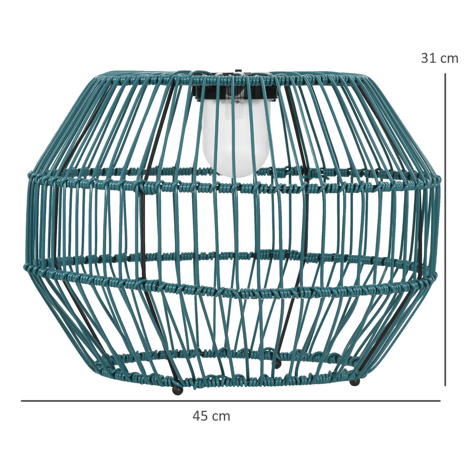 Solar Light Trädgårdslampa Vattentät Vägljus Med Ljussensor Automatisk Led-Trumdesign För Balkonggrön