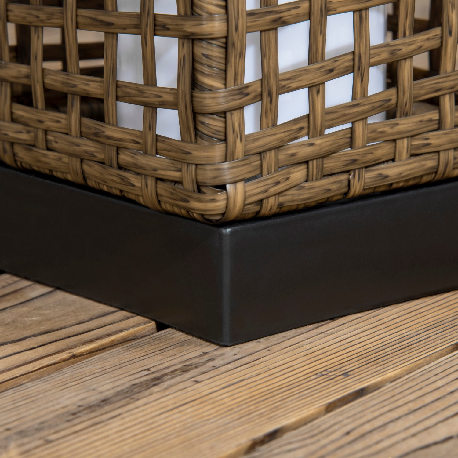 Solar rottinglampa – Vattentät LED med ljussensor