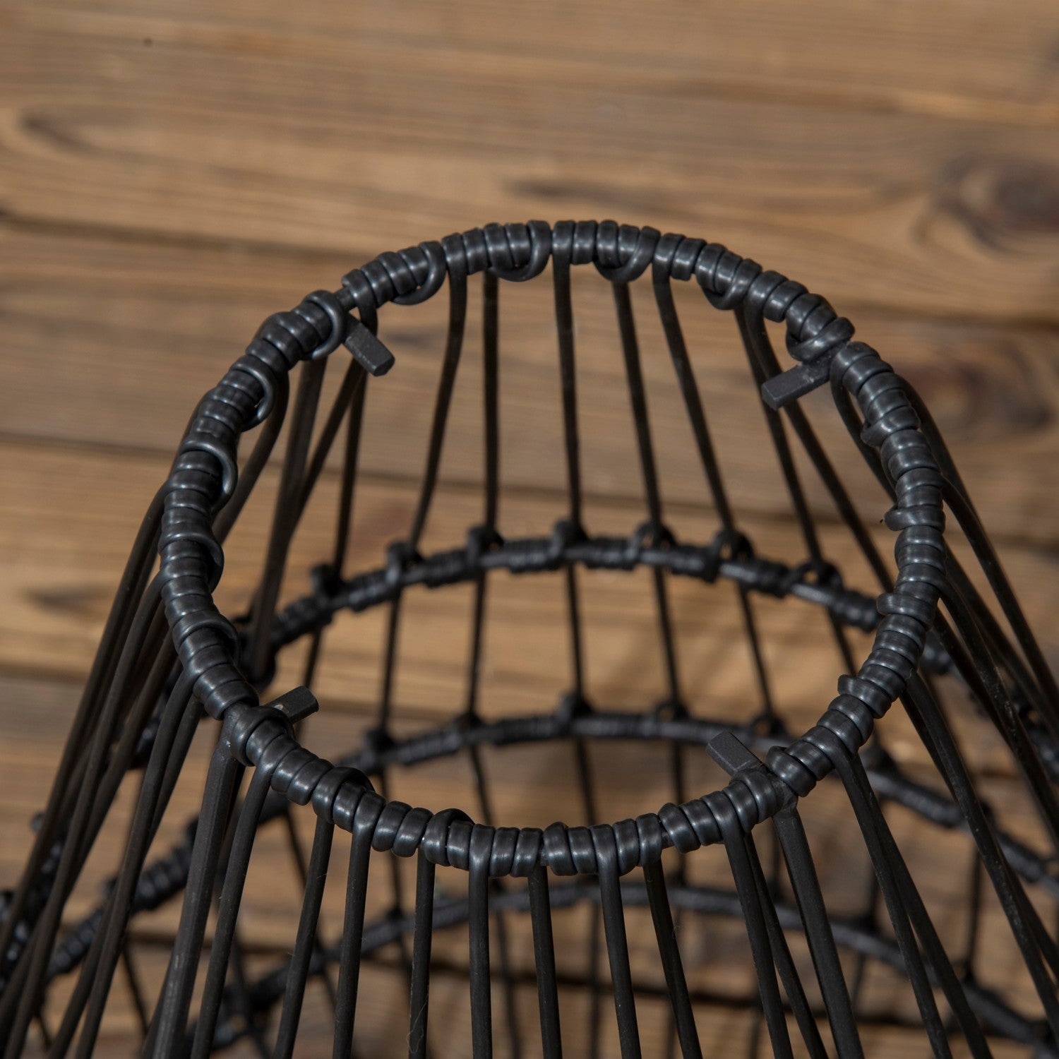 Solar trädgårdslampa, trumdesign, vattentät, ljussensor