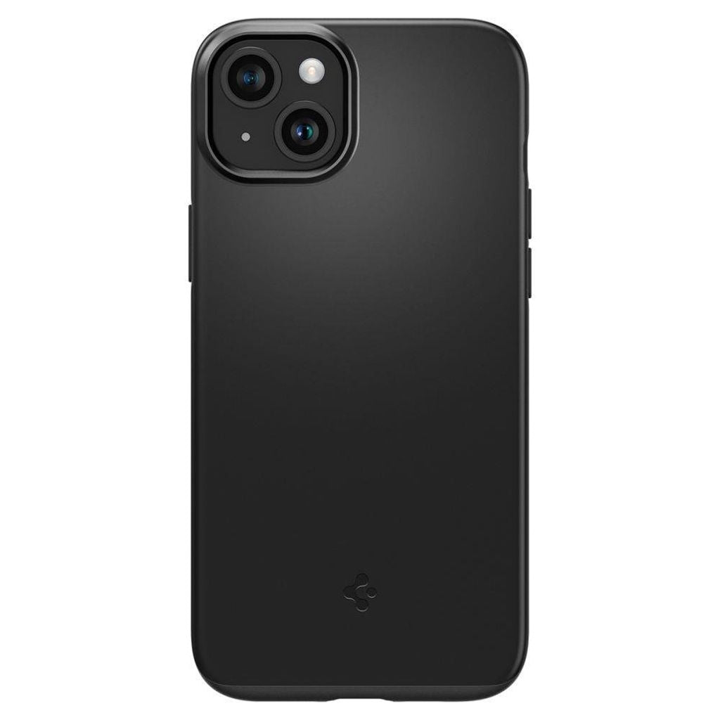 Spigen Thin Fit iPhone 15 skal - Svart