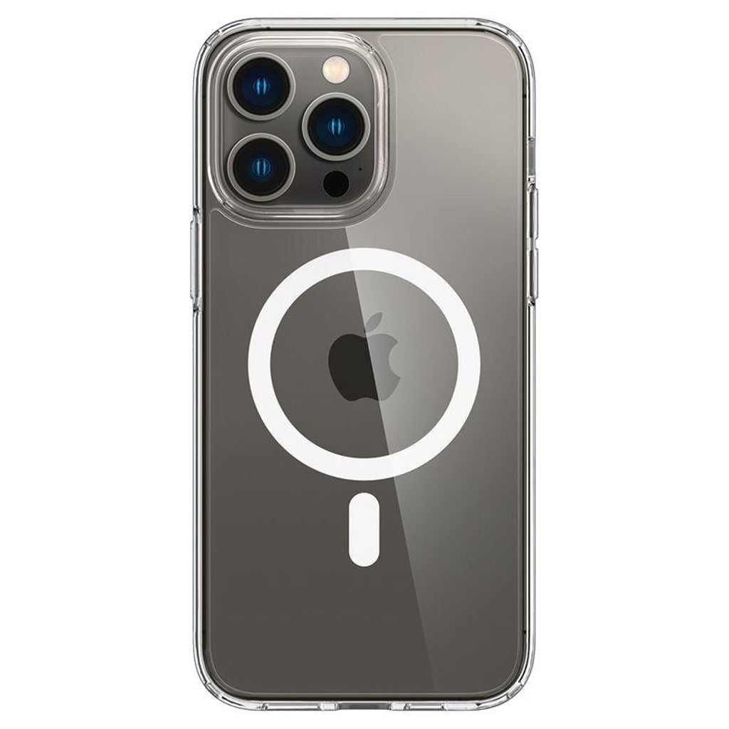 Spigen Ultra Hybrid Mag Magsafe Skal till iPhone 14 Pro Max - Vit