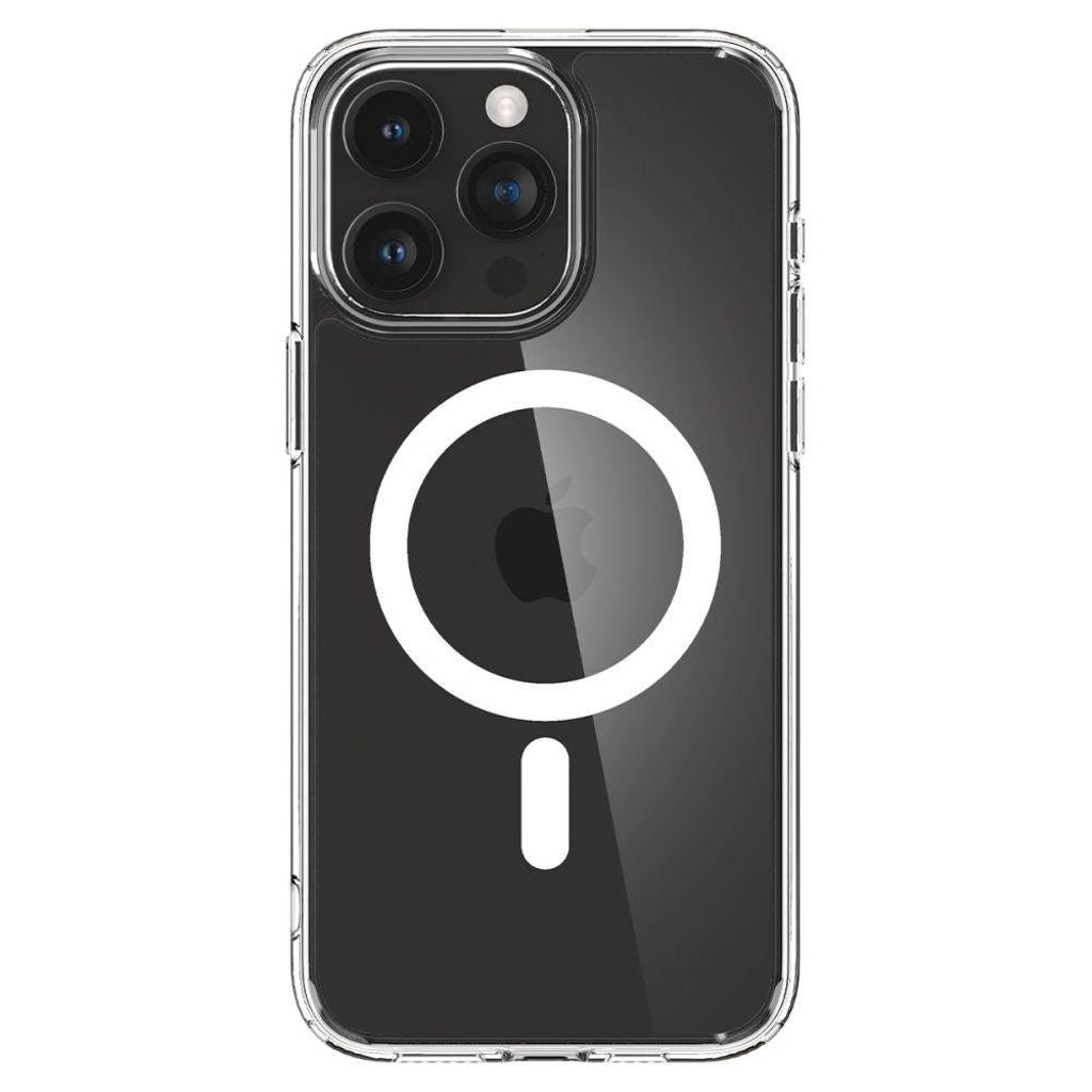Spigen Ultra Hybrid Mag iPhone 15 Pro Max Fodral - Vit