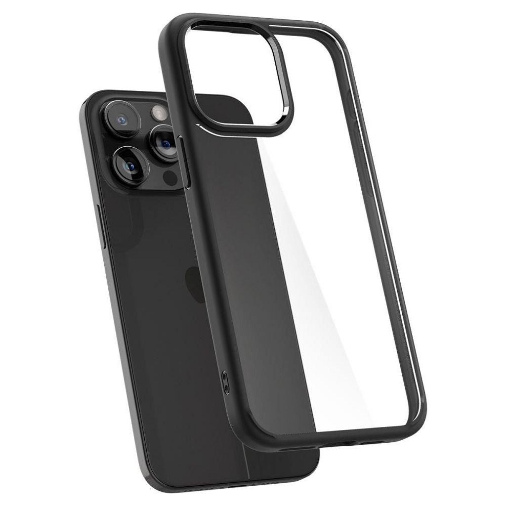 Spigen iPhone 15 Pro Max Skal Ultra Hybrid - Mattsvart