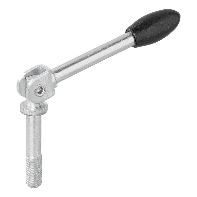 Spindel tiltbar för jockeyhjulsklämma 48mm 341533 - 341536