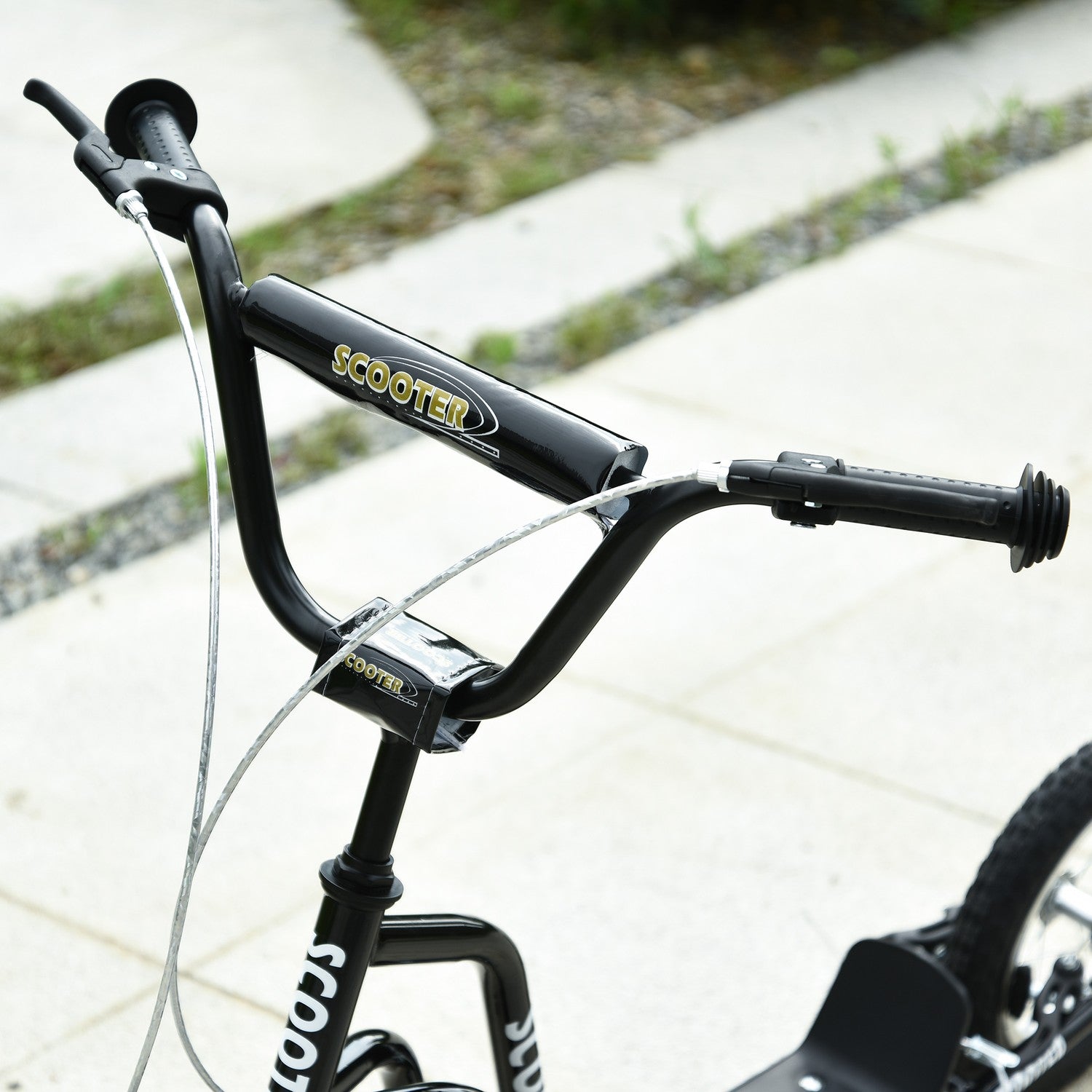 Stadsskoter för barn, 12"" luftdäck, justerbar höjd