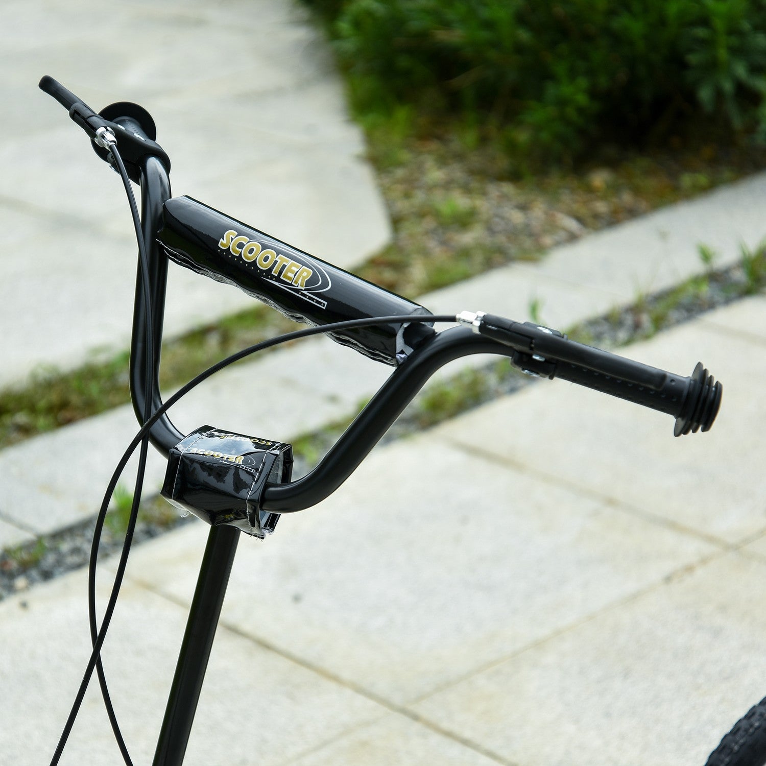 Stadsskoter för barn, aluminiumram, 12-tumsdäck