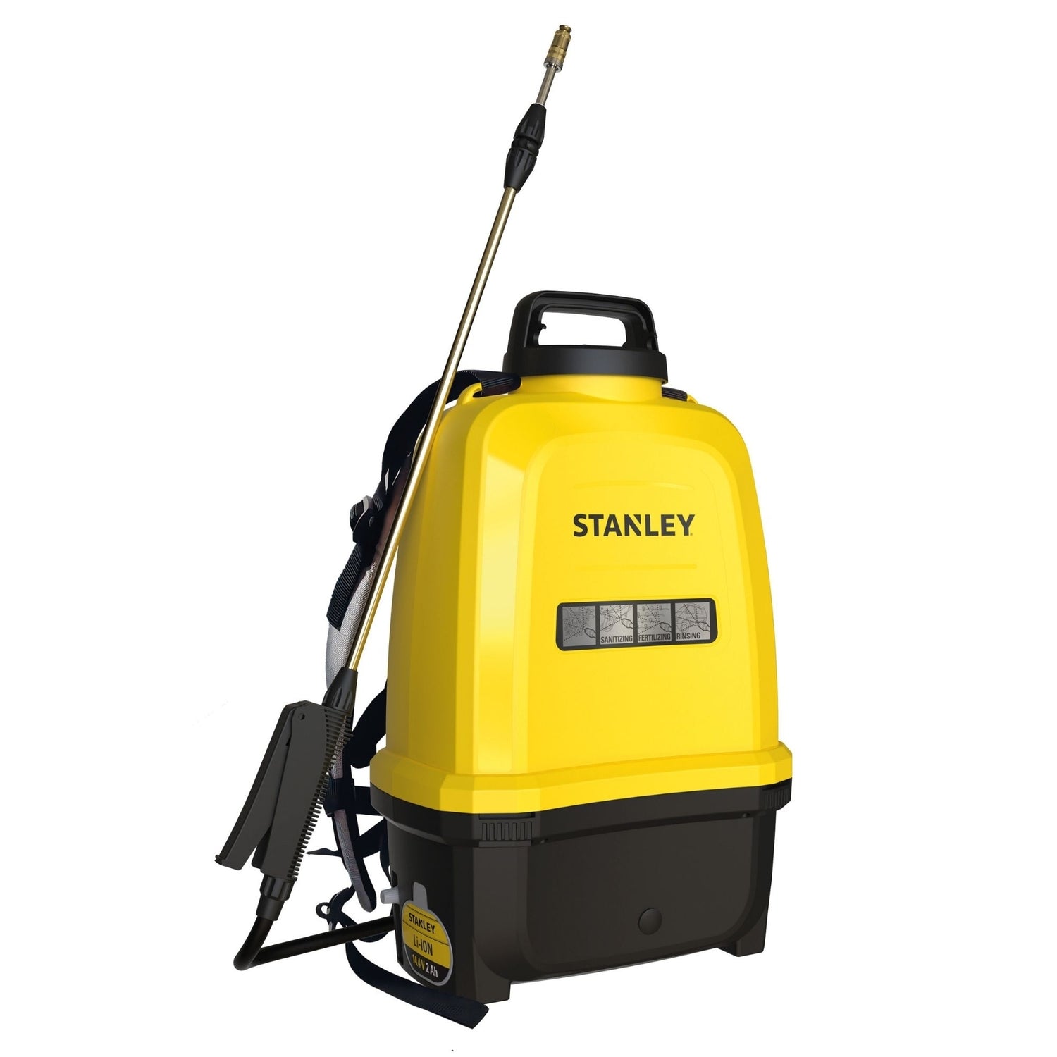 Stanley - Batteridriven tryckspruta - 16 L - 14,4 V - 2,0 Ah