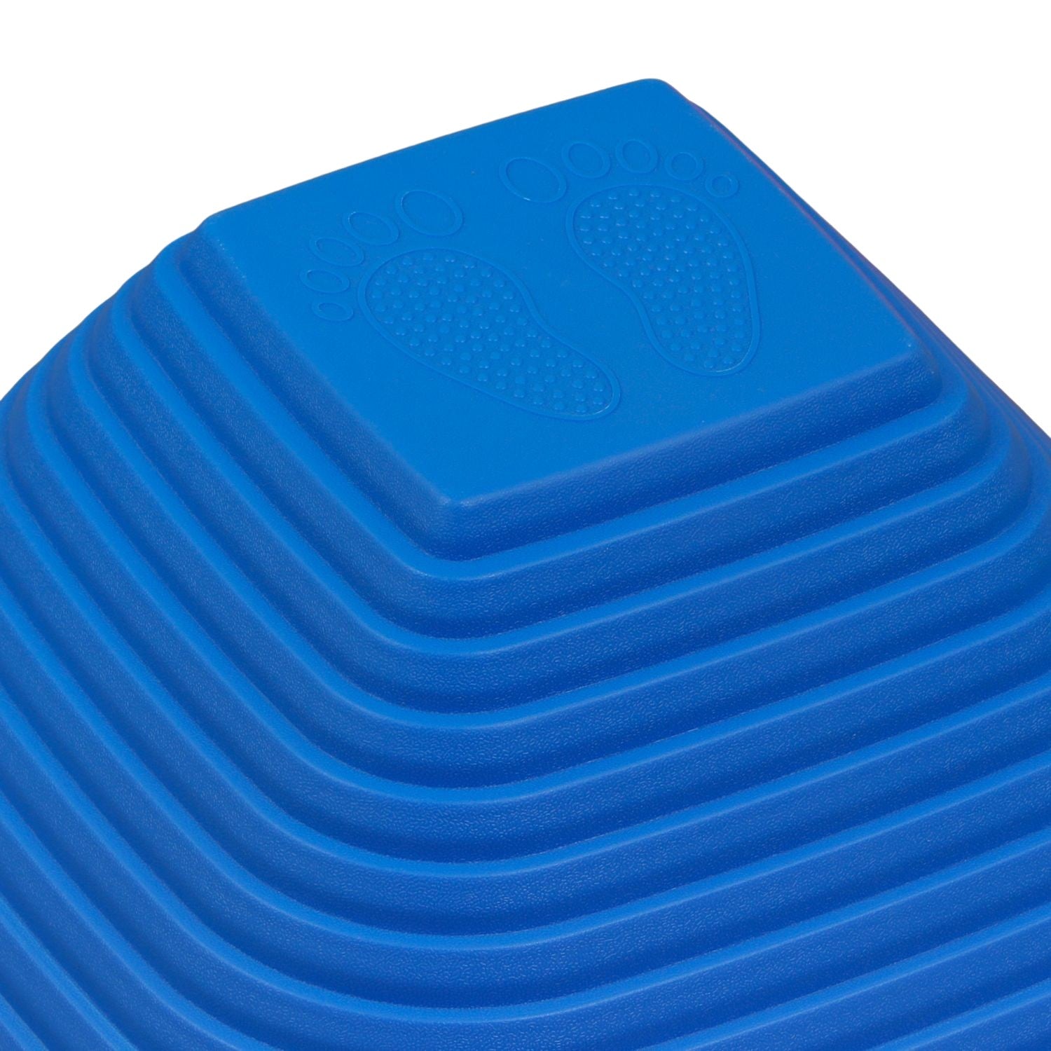 Stapelbara flodstenar, halkfria, färgglada, 11 delar