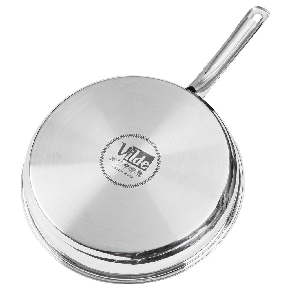 Stekpanna 28 cm med granitbeläggning, induktion & diskmaskinssäker
