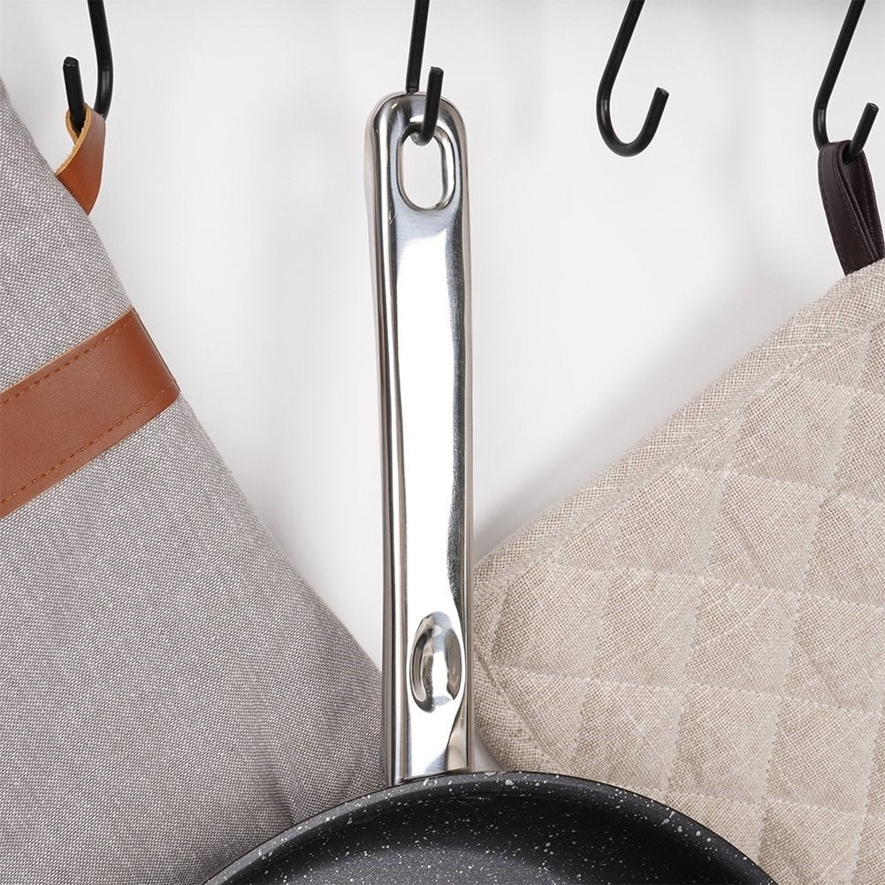Stekpanna 28 cm med granitbeläggning, induktion & diskmaskinssäker