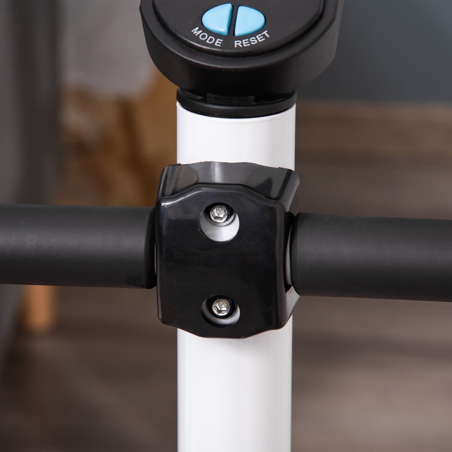 Fitness Swing Stepper med handtag, LCD, 100 kg kapacitet