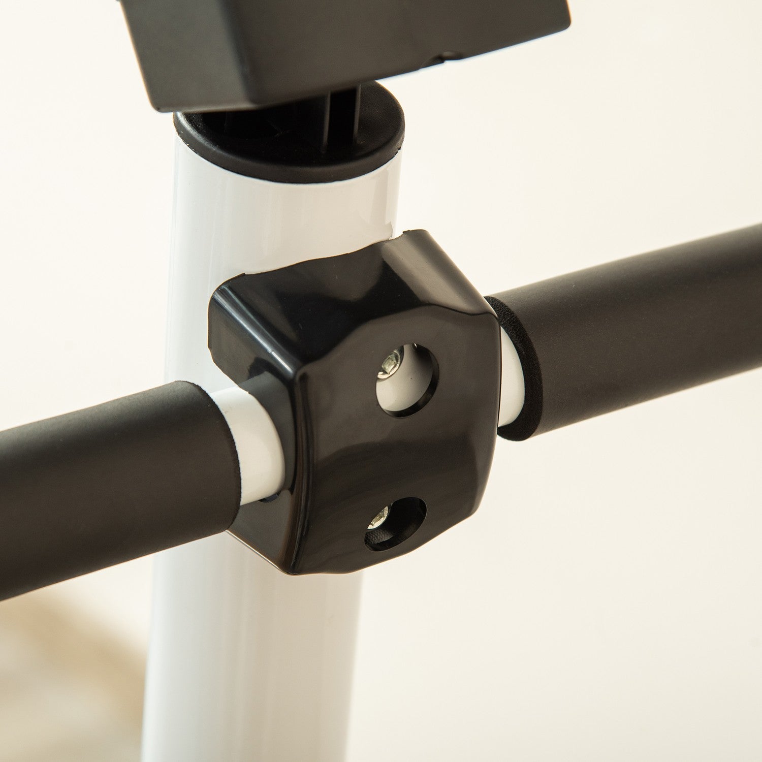 Stepper med LCD, Handtag – Stål, Stöder 100 kg