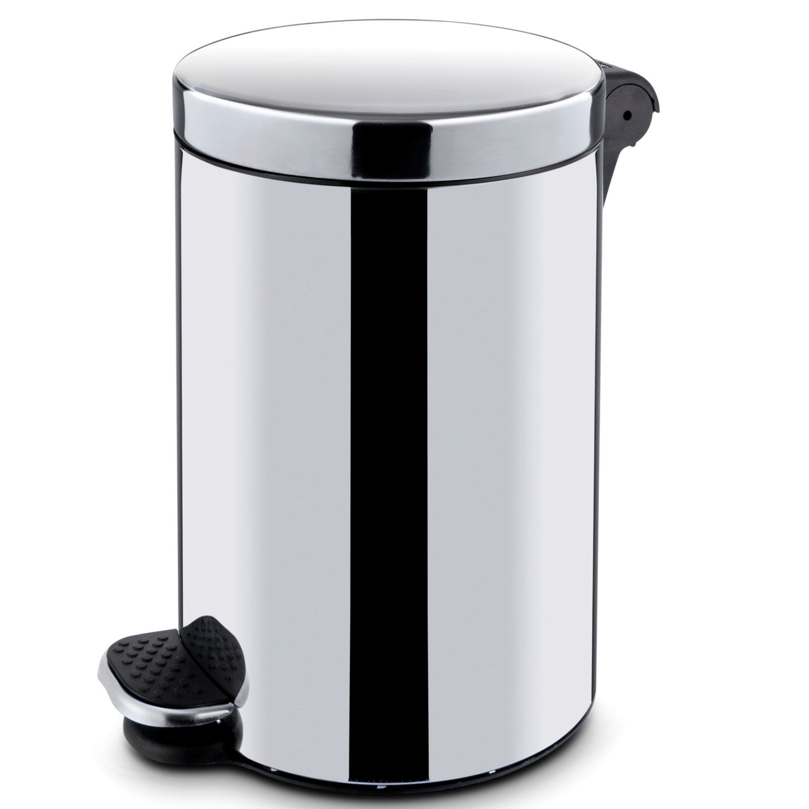 Stålsoptunna med insats, fotmanövrerad, 30L - Hendi 691342