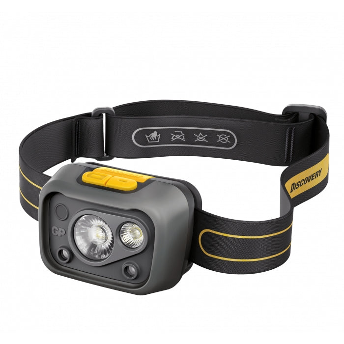 Strålkastare GP CHW54 Discovery Work 375lumen