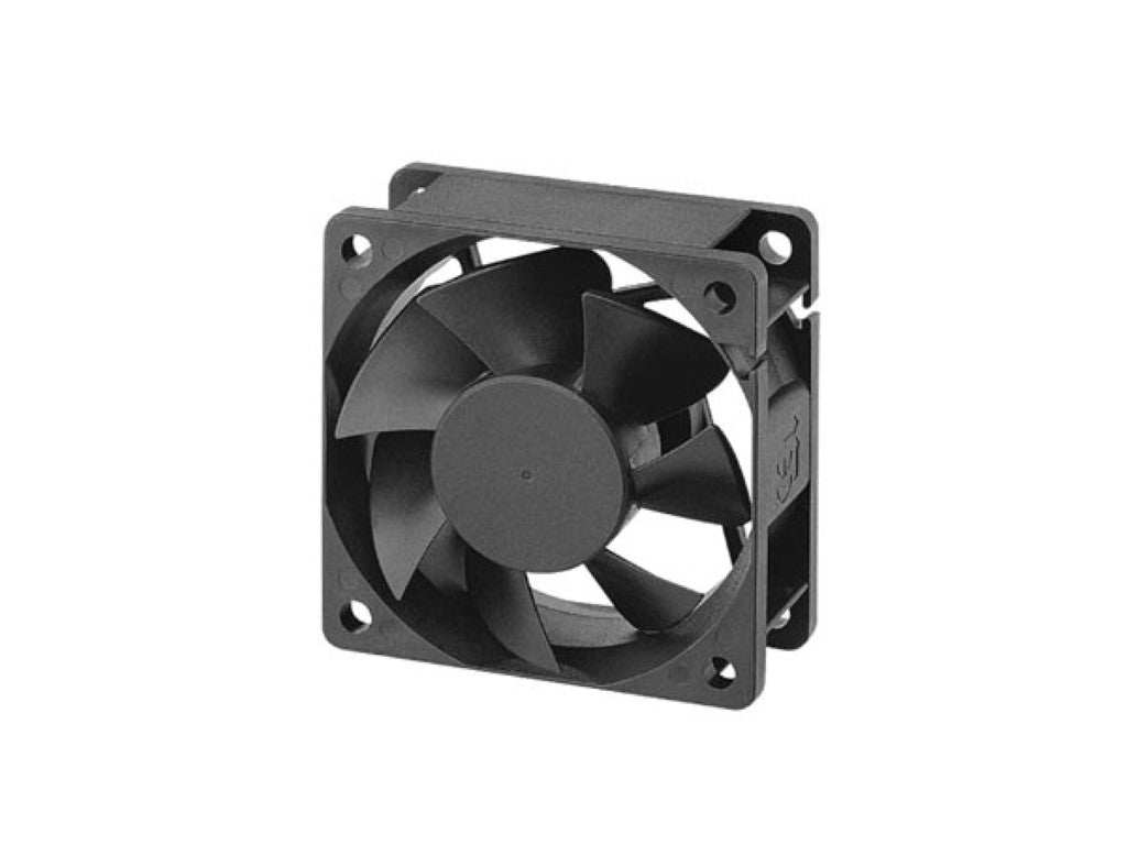 Sunon Fläkt - 12 Vdc-hylsa - 60 X 60 X 25 Mm