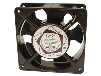 Sunon Fläkt - 230 Vac Kula - 120 X 120 X 38 Mm