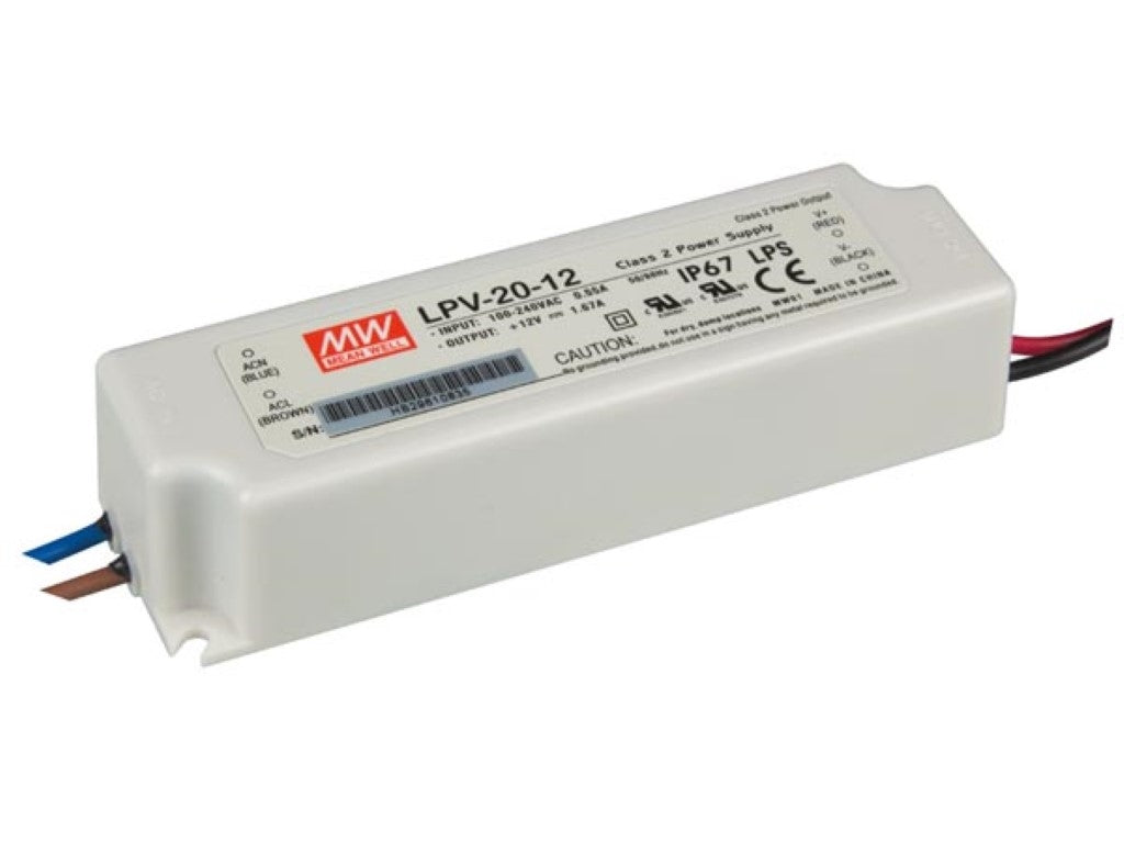 Switching Power Supply - Single Output - 20W - 12 V