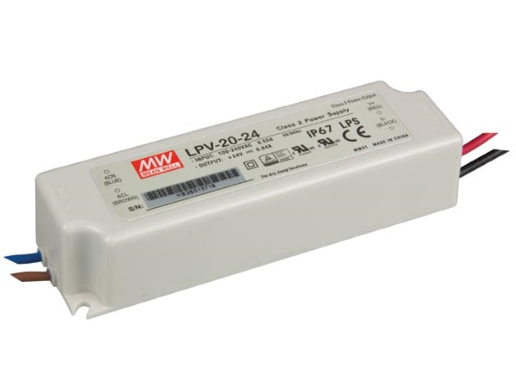 Switching Power Supply - Single Output - 20 W - 24 V