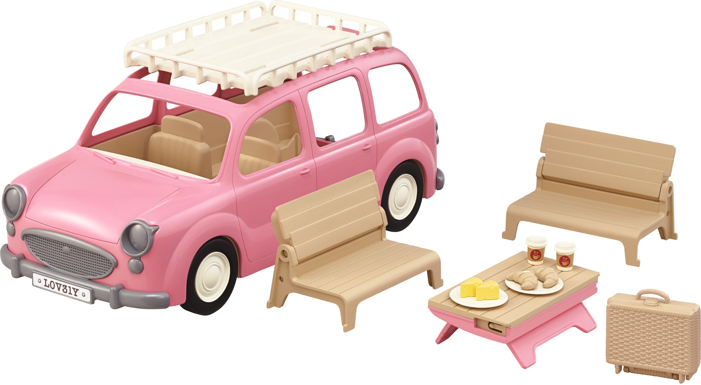 Sylvanian Families - Minivan