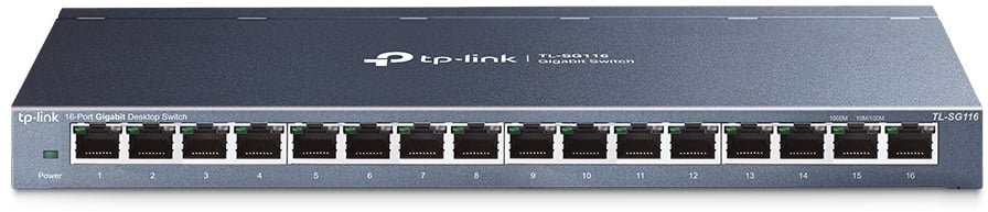 TP-LINK TL-SG116 - 16-portars switch