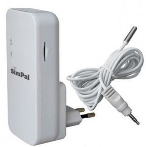 TUTA SIMPAL-T2 - temperaturvakt, GSM