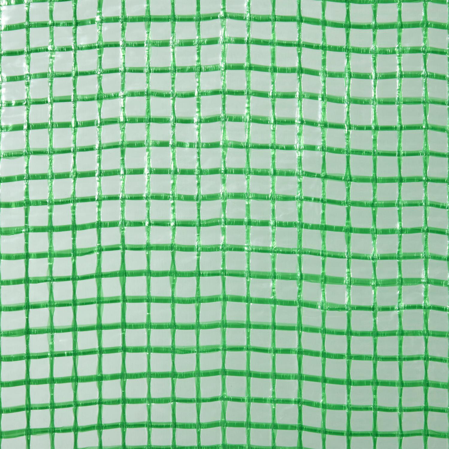 Tomatväxthus kall ram med fönster, dörr – stål, PVC, 180x100x168 cm