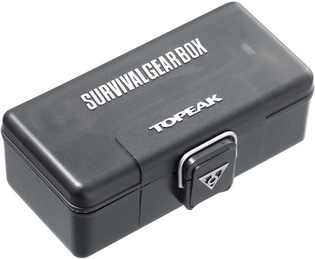 Topeak Survival Gear Box - överlevnadssats, 30 st
