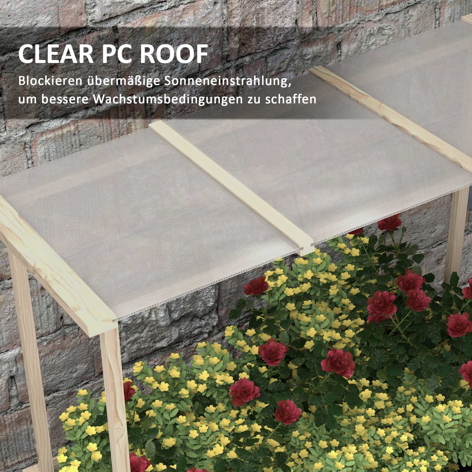 Trä Upphöjd säng Kallram med lock, 110x60x152 cm