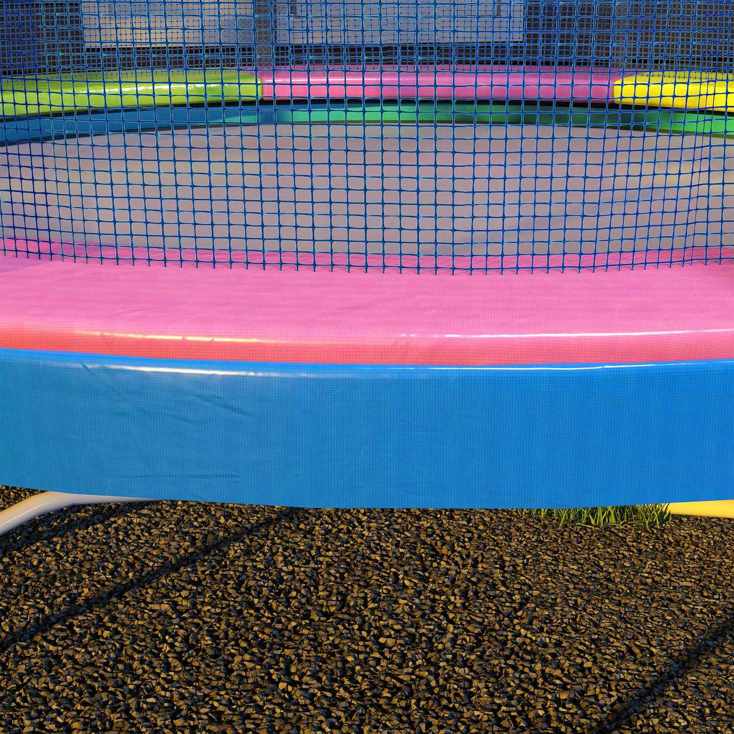 Trampolin kantskydd 244 Cm - UV-skyddad, väderbeständig