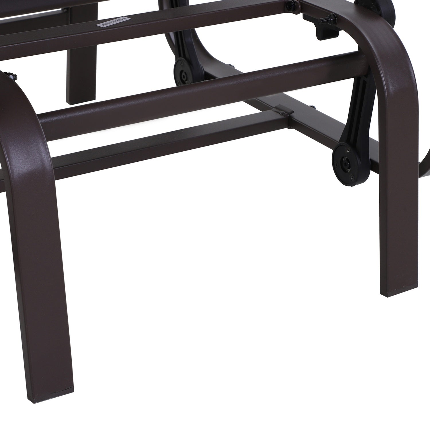 Trädgårdsgungstol i metall – Avkopplande utemöbler