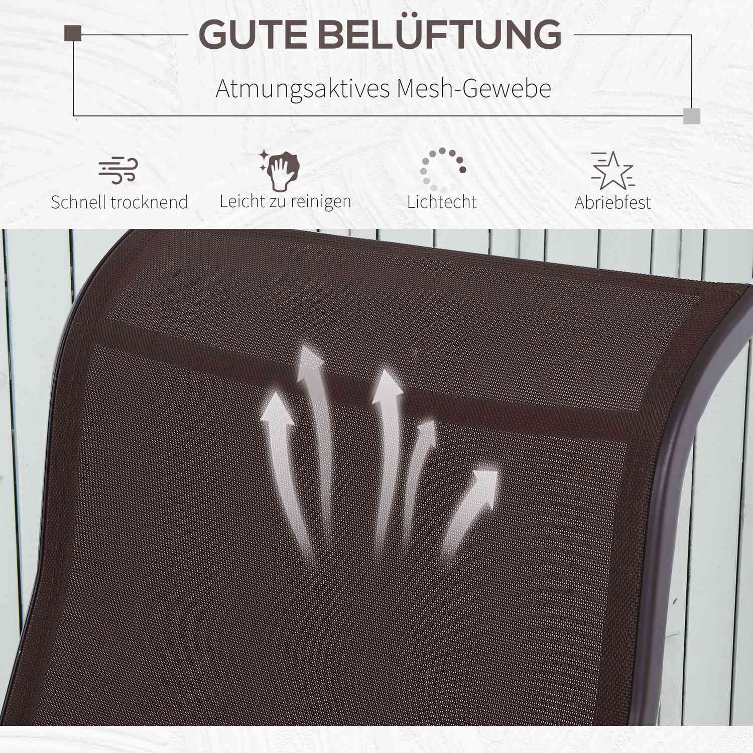 Trädgårdsgungstol i metall – Avkopplande utemöbler