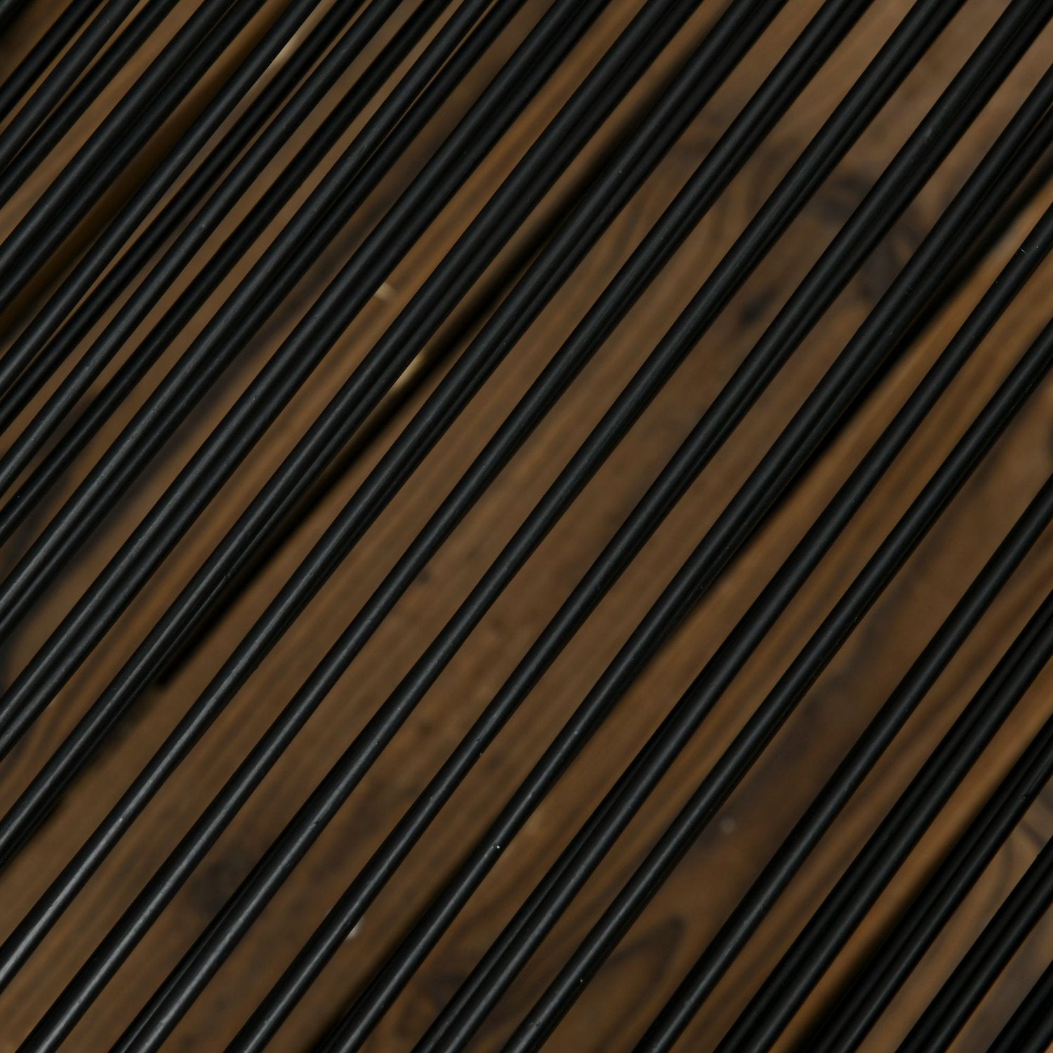 Trädgårdsmatset i polyrattan – 5 delar, inklusive bord och stolar